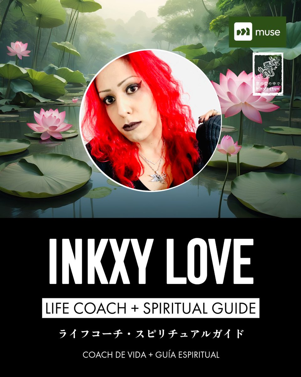 xinkxylovex's tweet image. Ikigai Life Coach.

My advice is available on the Muse app. @musecoaching_ 

Connect with me there to become my client.

Muse
musecoaching.com/coachprofile?c…

Website
beacons.ai/inkxylove

#affirmations #love #japan #california #positiveaffirmations #meditation #nlp #mindfulness