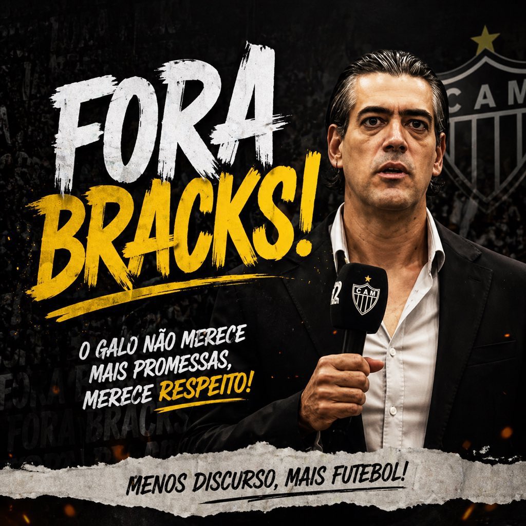 RFernandes90's tweet photo. @Atletico #ForaBracks
#ForaRafaelMenin

#SAFNota0 https://t.co/F1WdX9rSwy