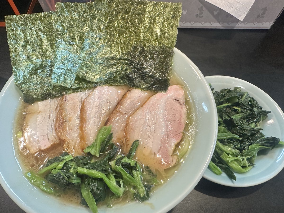 横浜らーめん 一心 tweet media