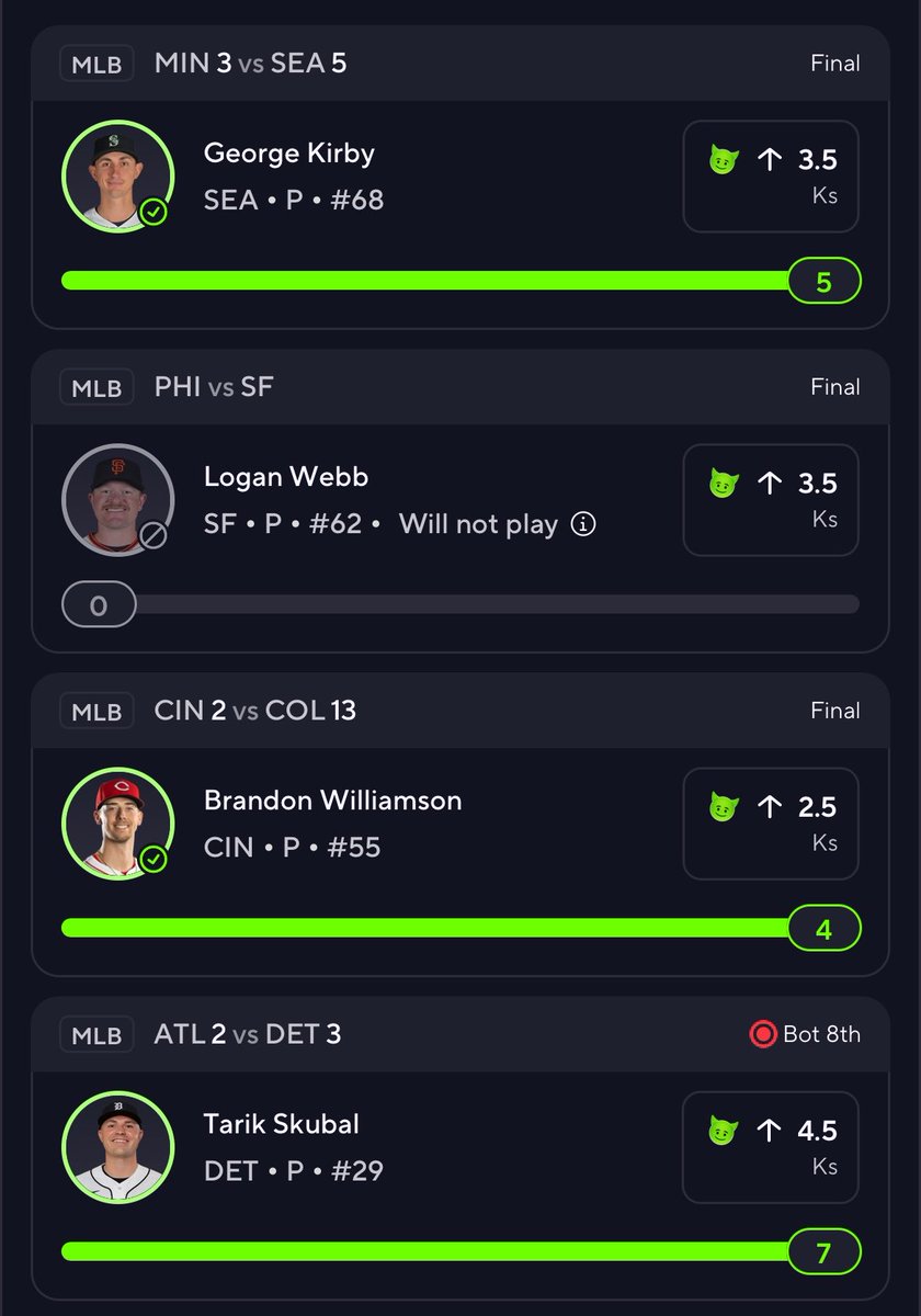 PrizePicks Taco Tuesday Tracker tweet media