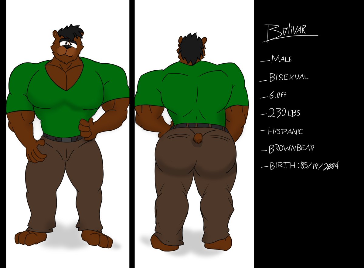🧋🐻Bolivar Brownbear🐻🧋(YCH COMS) tweet media