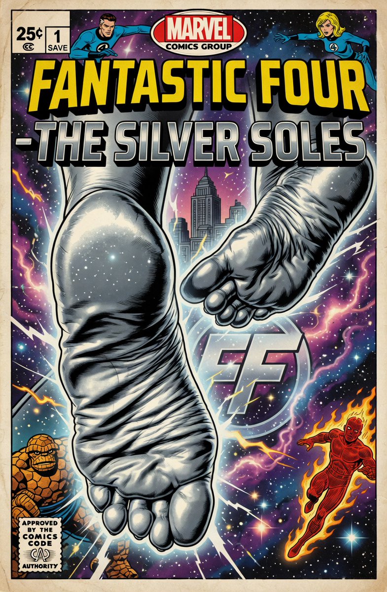 🕷️🕸️MarvelSoles&ToesUniverse🕷️🕸️ tweet media