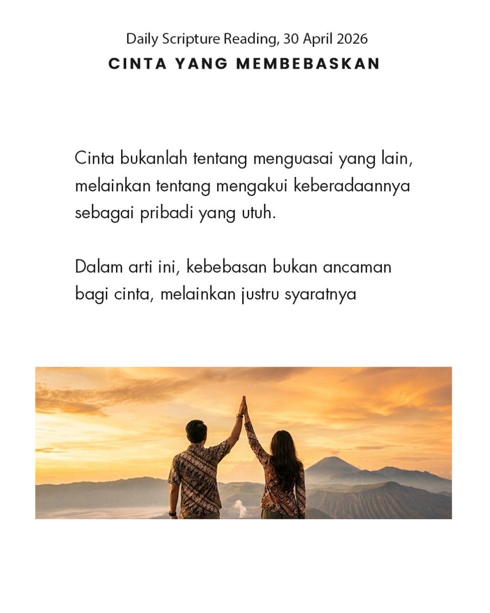 Lembaga Alkitab Indonesia/Indonesian Bible Society tweet media
