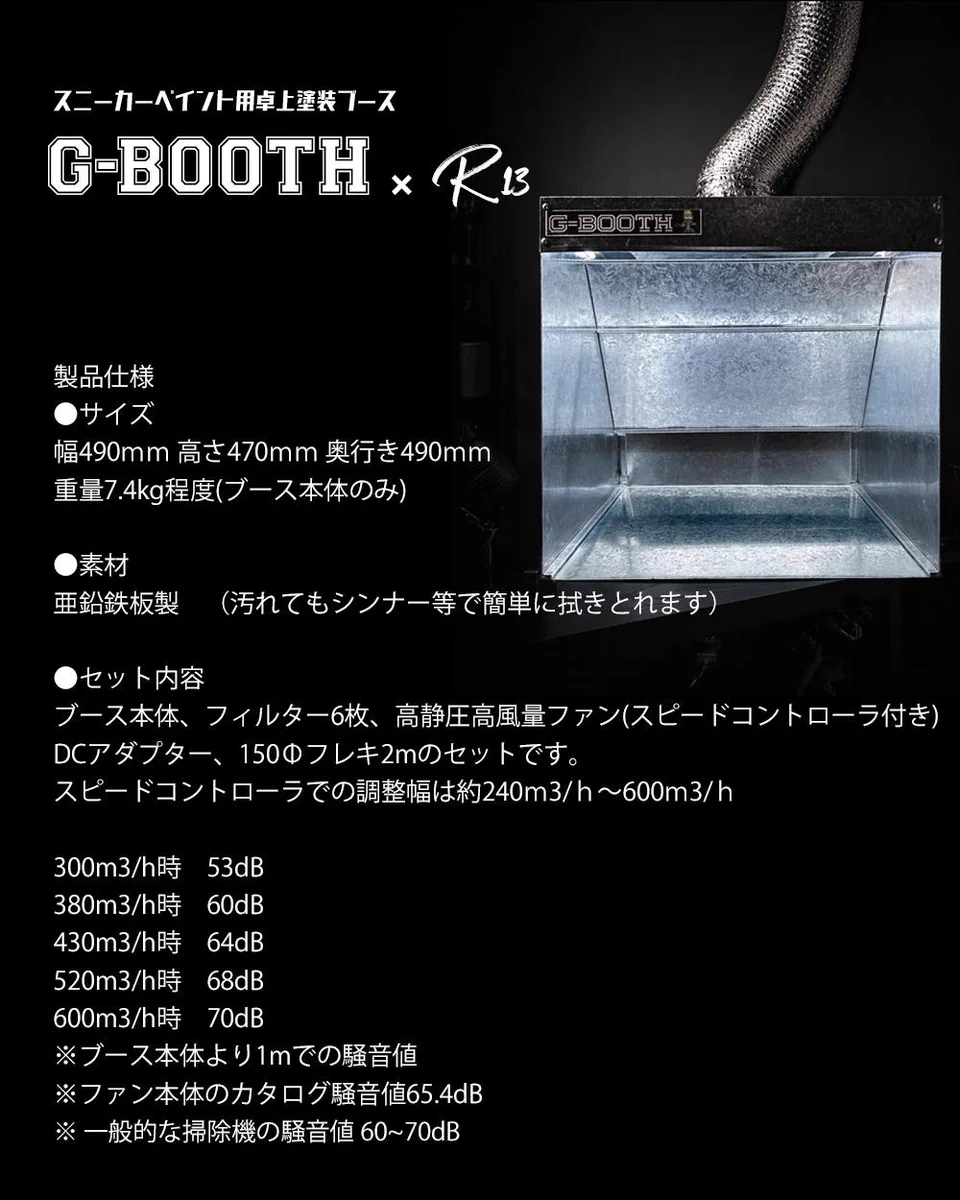 専用出品　G-BOOTH M390 G-BOOTH プラモ製作用塗装ブース (@G_BOOTH_info) / X