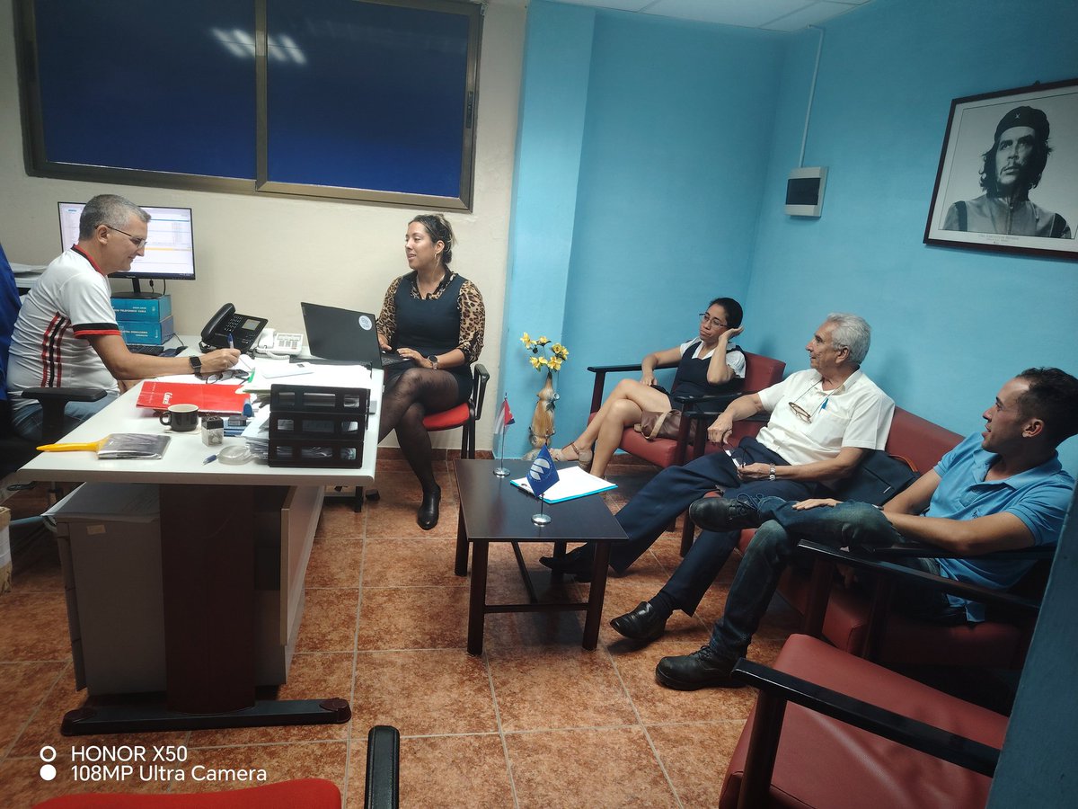SSDTLTDirec's tweet photo. Auditoría interna al SGC del Dpto. Operaciones de Red conforme a NC ISO 9001:2015,en la discusión del informe se constata el liderazgo,el compromiso con la mejora continua,y el aseguramiento y mantenimiento del sistema implementado.#LasTunas #EtecsaTeAcompaña #MejoraContinua https://t.co/BwkYJHs8Sk