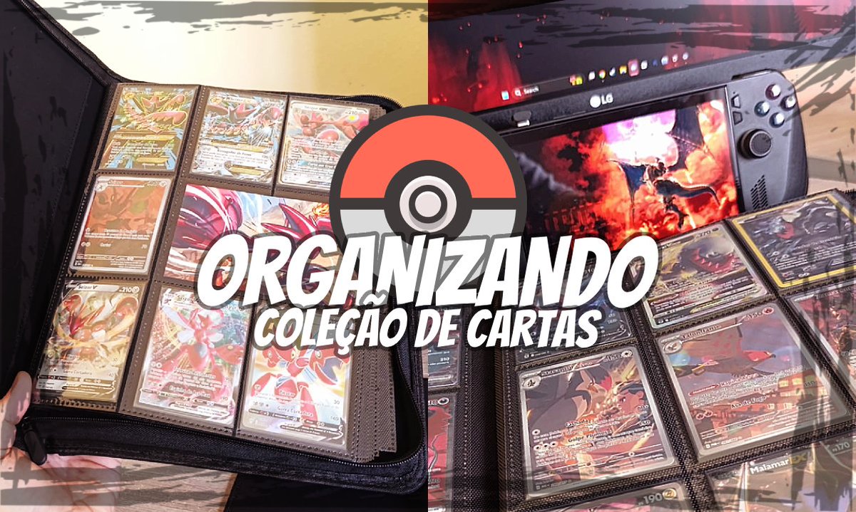 murilobo13's tweet image. Vídeo novo no canal arrumando e mostrando minha coleção de Pokémon TCG!

Algum fã do Scizor por ai?

youtu.be/LMZoO6SUrpI?si…

#pokemon #tcg #cards