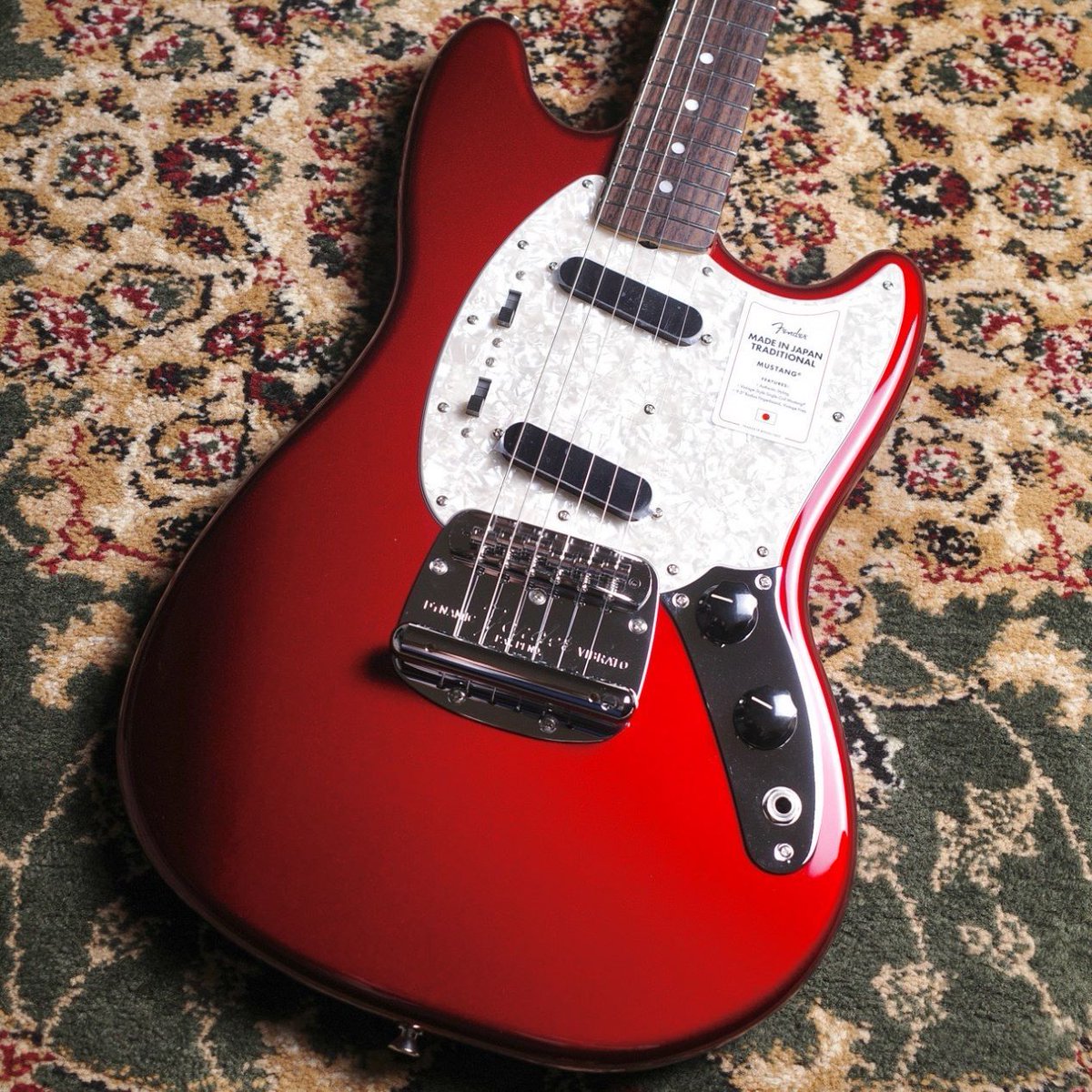 🎸#最新情報🎸 Fender Made in Japan Traditional 70s Mustang Candy