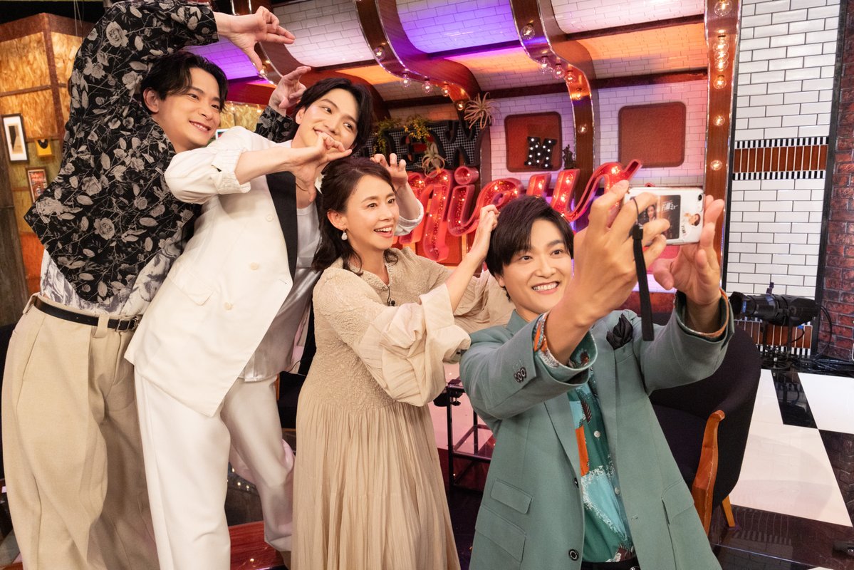 井上芳雄ミュージカルアワー『芳雄のミュー』🌟5/13(水)午後10時生放送🌟 tweet media