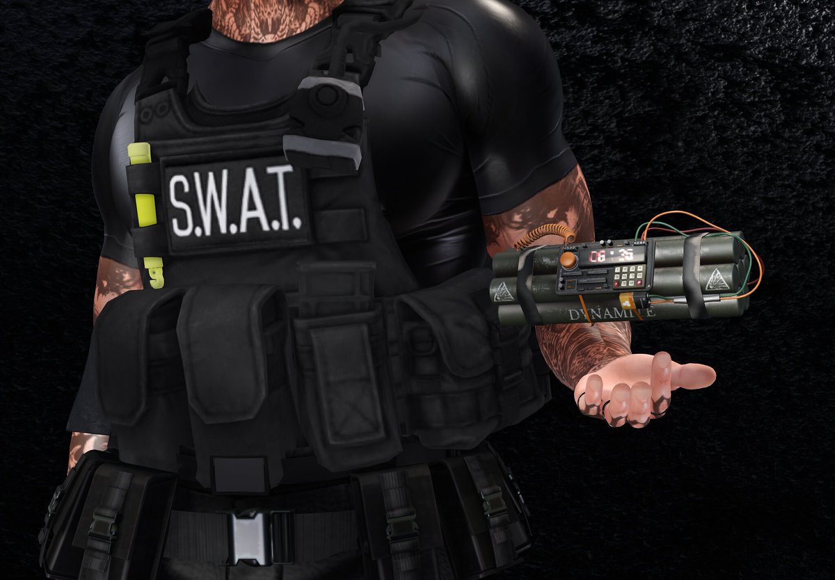 Roger_pimentel7's tweet image. 5947 ORBITAL Countdown Clock - Bombe Timer SOUND whit Hand Pose
marketplace.secondlife.com/pt-BR/stores/2…

Blogspot All Items

shapesforsecondlife.blogspot.com

SOCIAL LINKS

linktr.ee/brownsl

#secondlife #SLMarketplace #metaverse #SLFashion #SecondLifeAvatar #secondlifefashion #SLRoleplay