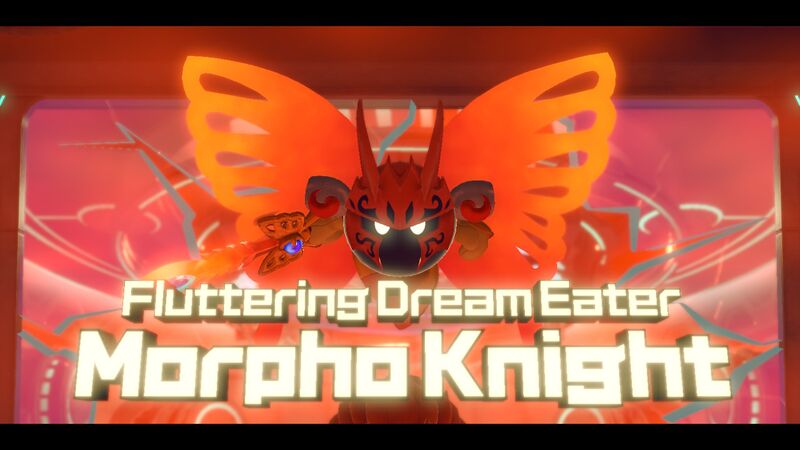 THEY ADDED MORPHO KNIGHT TO MARIO LORE!!!!!!!