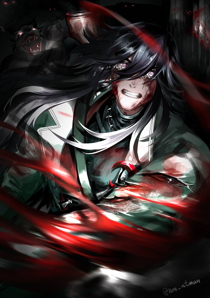 Finally I escaped from Minecraft and visit my boy✨
#Ashveil #HonkaiStarRail