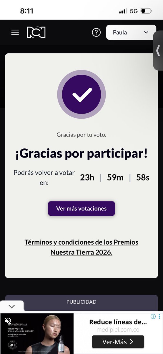 _pvmr_'s tweet photo. @daniel_lamar7 @lakaa66 #votakrisRPremiosNuestraTierra https://t.co/yNwWrv22jB