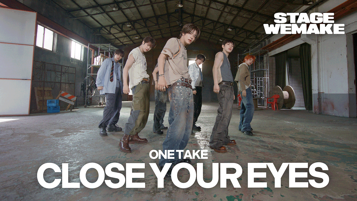 stagewemake's tweet photo. [ONE TAKE] CLOSE YOUR EYES (클로즈 유어 아이즈) ‘POSE’ | STAGE WE MAKE | 4K
▶️https://t.co/vOmPRsTX1t
@closeyoureyes_7

#STAGEWEMAKE 
#CLOSEYOUREYES #클로즈유어아이즈 #POSE https://t.co/ytQIDcwear