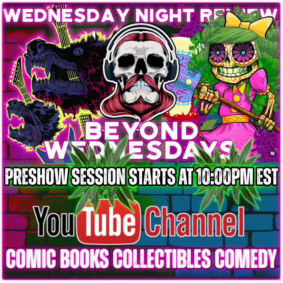 BeyondWedX's tweet image. 🔥 LIVE TONIGHT 🔥

New Comic Book Day breakdown + a FULL collector deep dive into Free Comic Book Day 2026 👀

What to grab, what to skip, and how to play FCBD like a pro 💰

Plus all the latest comic news &amp;amp; market moves

Don’t miss it.

#NCBD #FreeComicBookDay #ComicBooks