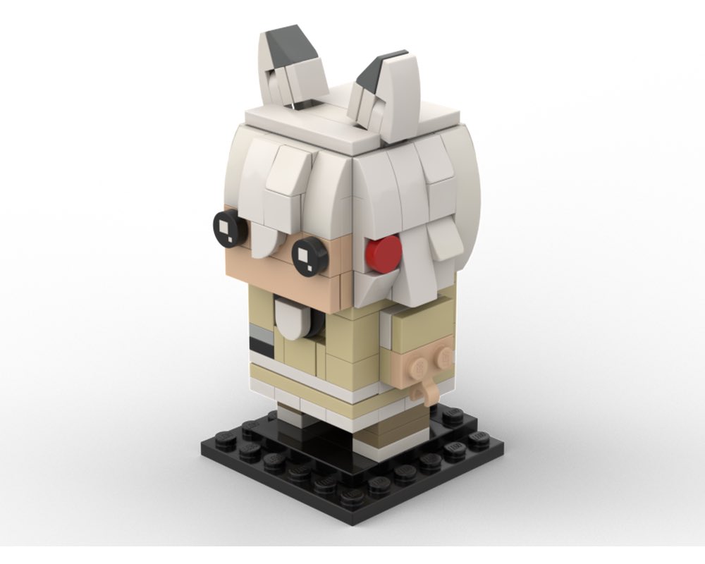 Bricksy32's tweet image. Made a LEGO Tenma Maemi Brickheadz #osakee @tenmamaemi #moc #lego #vtuber.