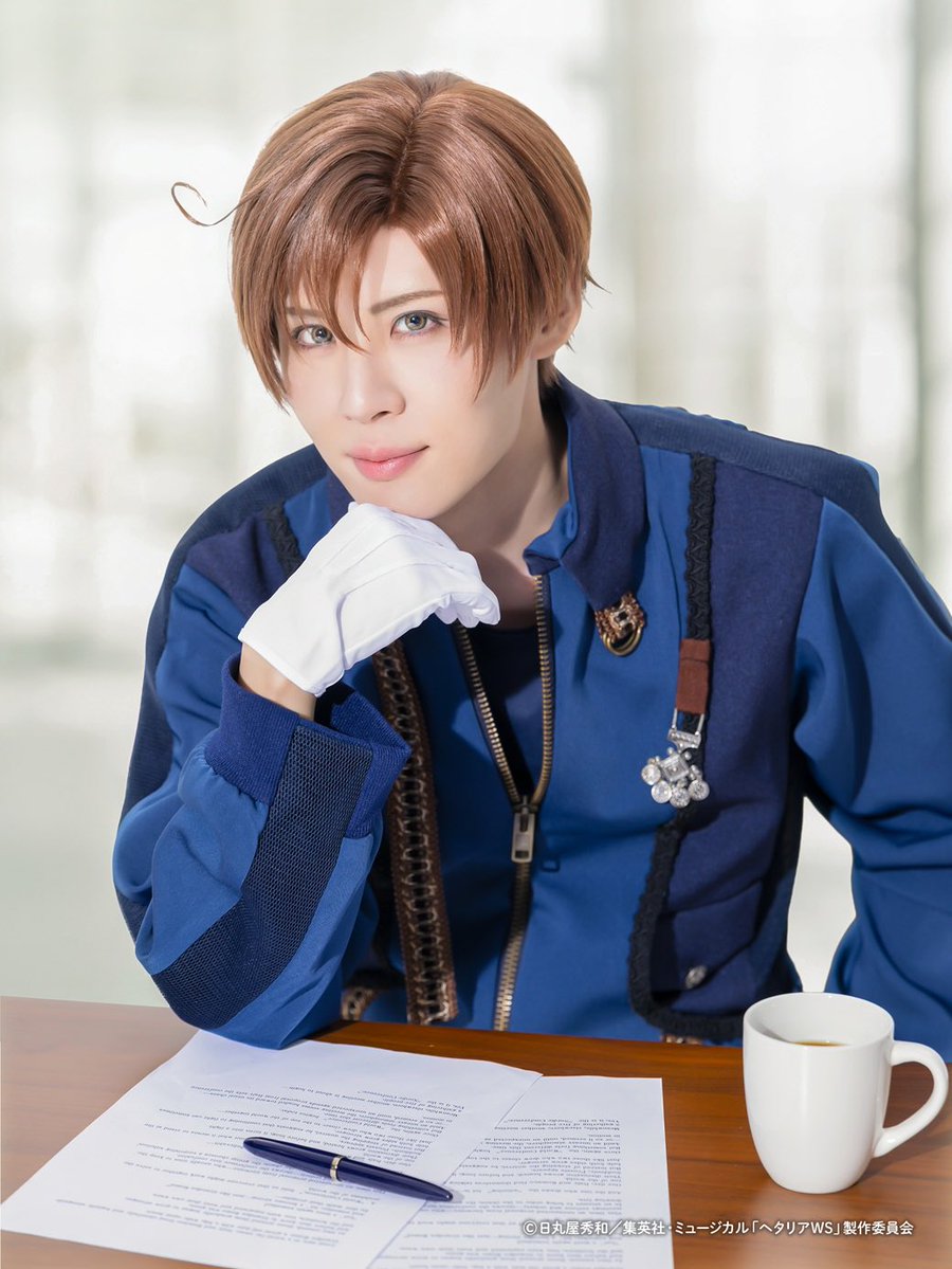 official_yuta14's tweet image. 【情報解禁】
10th Anniversary
ミュージカル
「ヘタリア〜World☆Starts〜」
　2026年10月～11月上演

ロマーノとして出演します。

ビジュアル解禁。

FC先行こちら↓↓↓
salon.dmm.com/1851/posts/213…

受付期間：4/29(水･祝)22:00～5/13(水)23:59