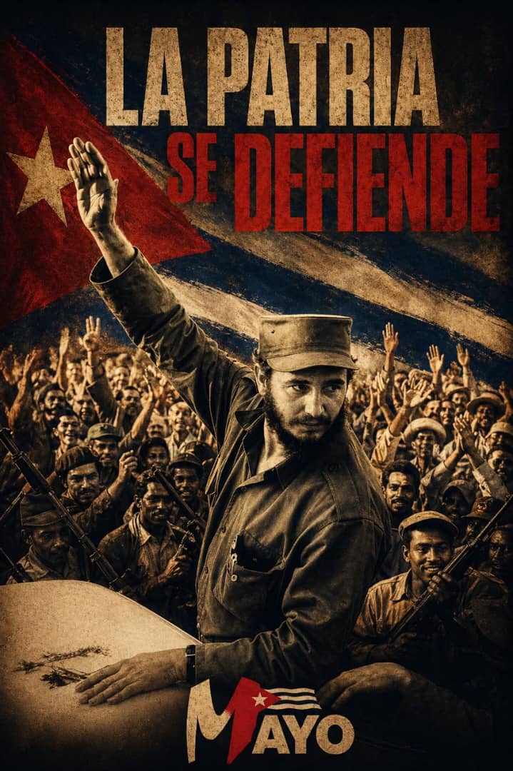Viva el Primero de Mayo!!!
#LaPatriaSeDefiende
#CubaEstáFirme 
#CubaNoEstáSola 
#CubaVencerá 
<a href="/gobhabana/">Gobierno La Habana</a> 
<a href="/IzquierdoAlons1/">Livan Izquierdo Alonso</a> 
<a href="/YanetHzP25/">Yanet Hernández</a>