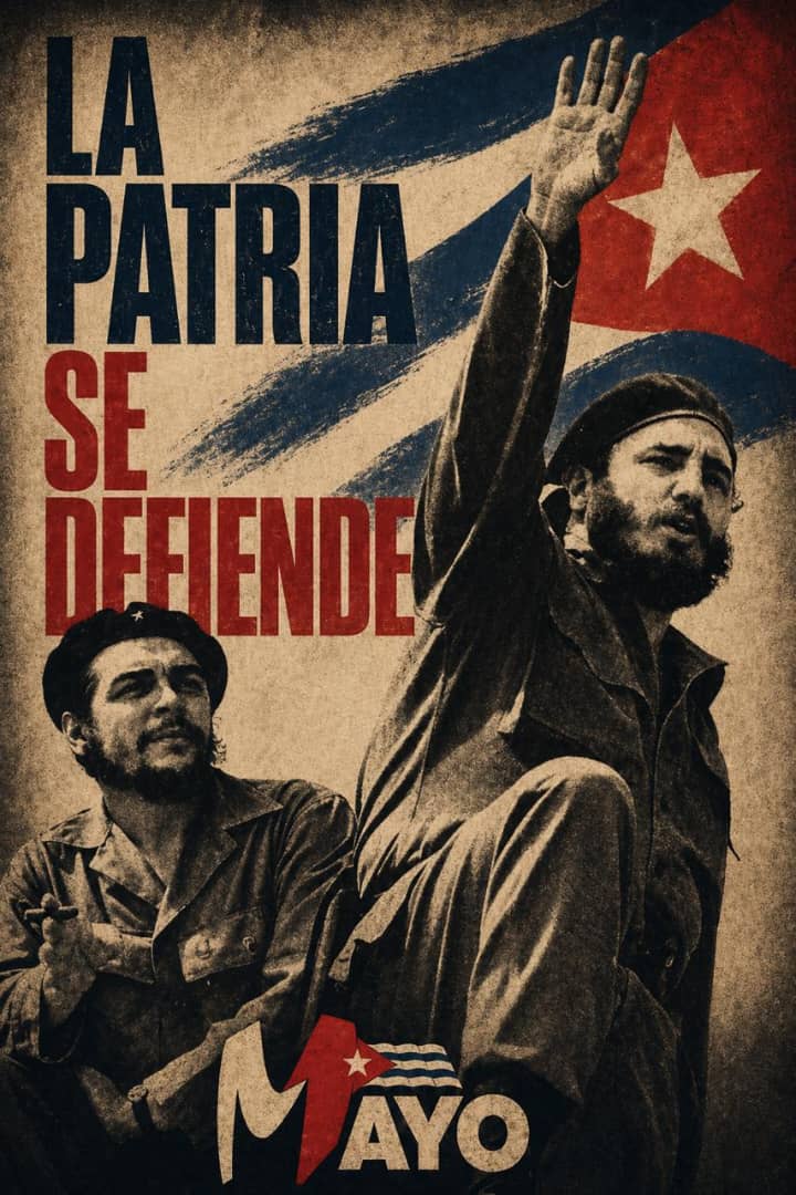 Viva el Primero de Mayo!!!
#LaPatriaSeDefiende
#CubaEstáFirme 
#CubaNoEstáSola 
#CubaVencerá 
<a href="/gobhabana/">Gobierno La Habana</a> 
<a href="/IzquierdoAlons1/">Livan Izquierdo Alonso</a> 
<a href="/YanetHzP25/">Yanet Hernández</a>