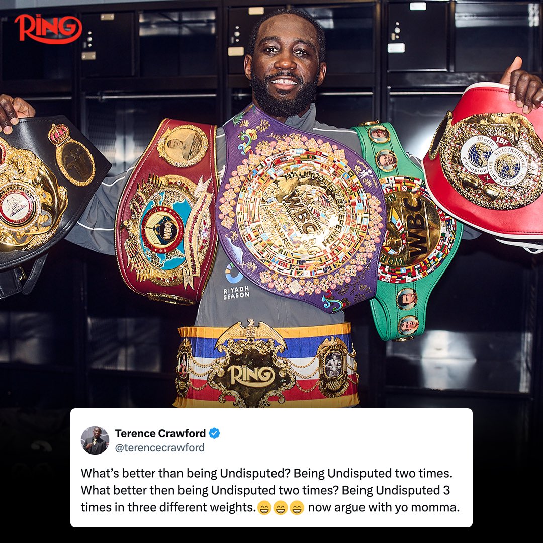 Bud has spoken 🗣️
