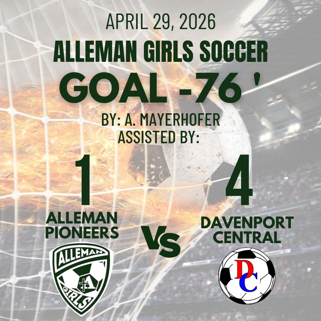 Alleman Girls Soccer tweet media