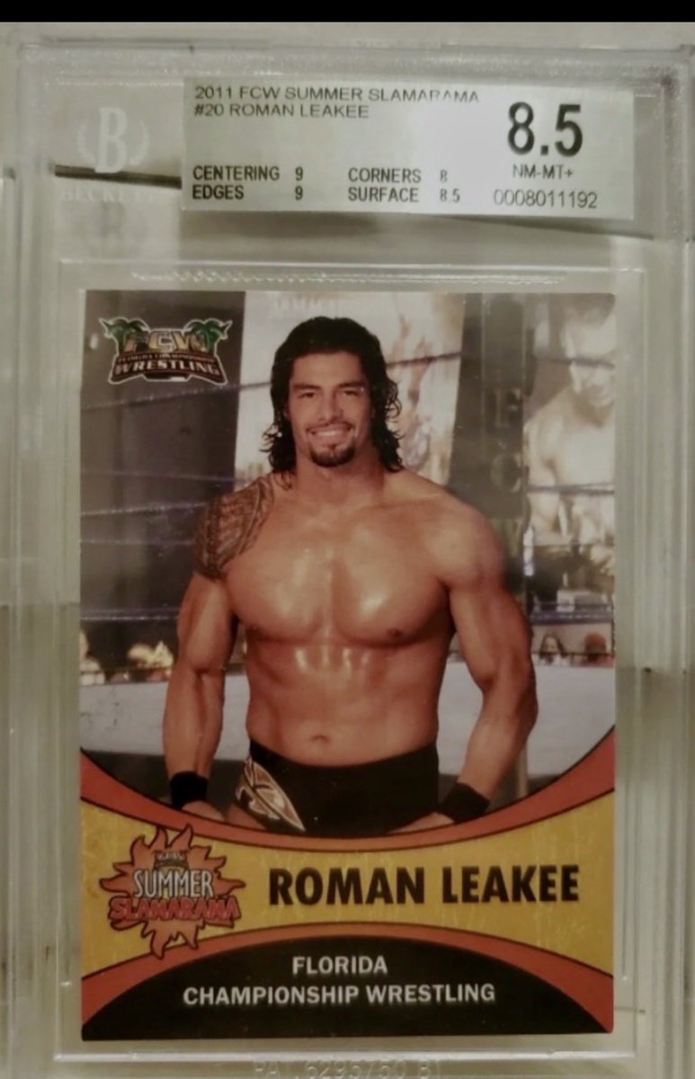 woooo_double_up's tweet photo. Closing out #wrestlingcardwednesday with the current “best there is” @WWERomanReigns @DarbyAllin and the Best there ever was and will be….. @HulkHogan . 

  @CardPurchaser https://t.co/NMMzJMN1XC