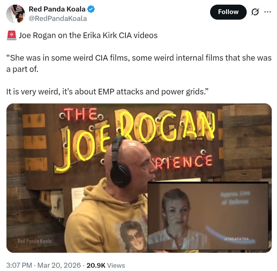 justspaceonline's tweet image. "I think we are about to see Erika snap"

"just be silent" 😬😶

#frantzve #raytheon #israel #tpusa #hateshares
x.com/justspaceonlin…