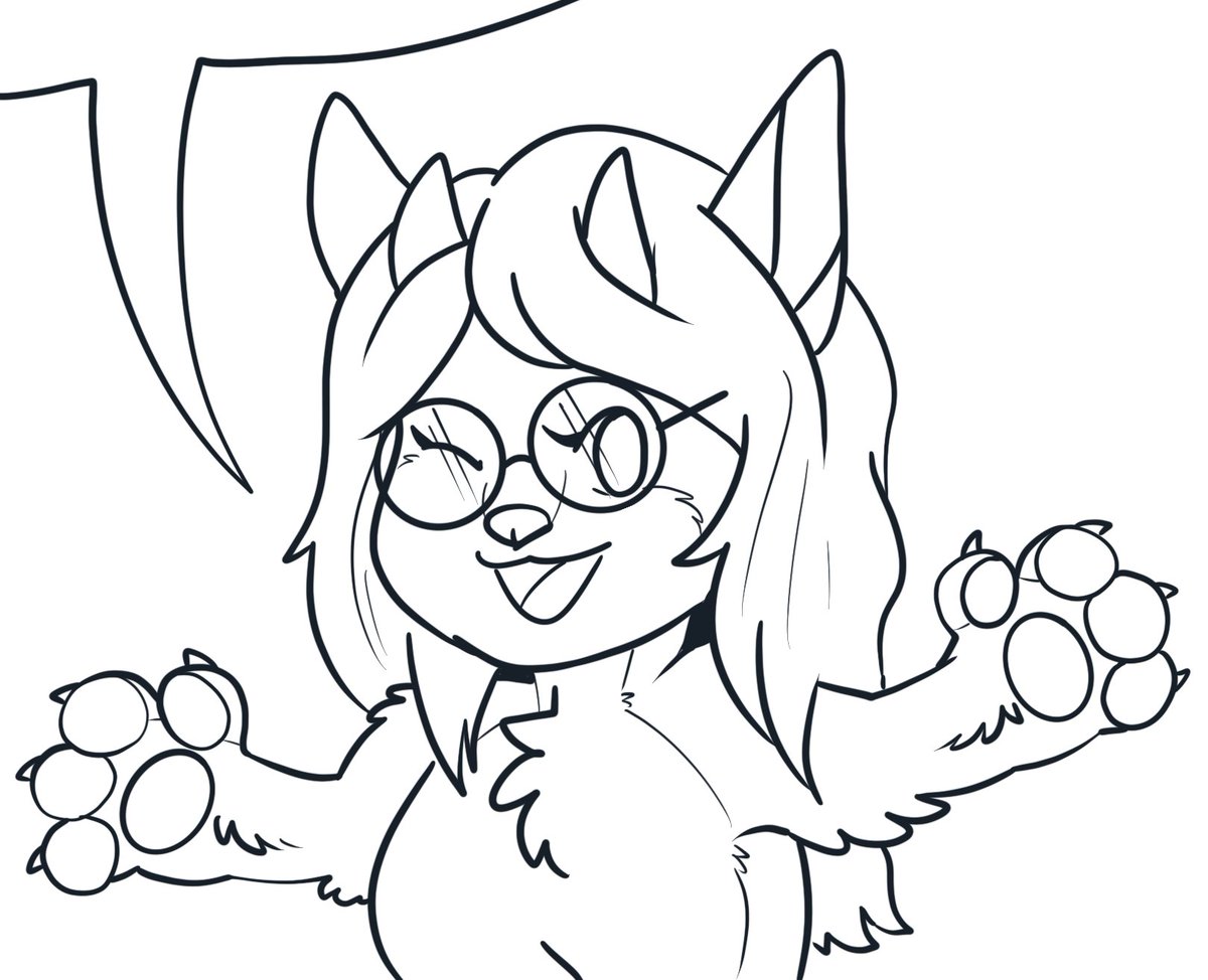 dingo_art's tweet photo. New journal about new commissions at a new price (also a bit about my current situation) 
[https://t.co/u9cjh7PQcG] flat colored pinups with artistic freedom, 60usd each, 100usd if buy two. https://t.co/702gLd2Wj8