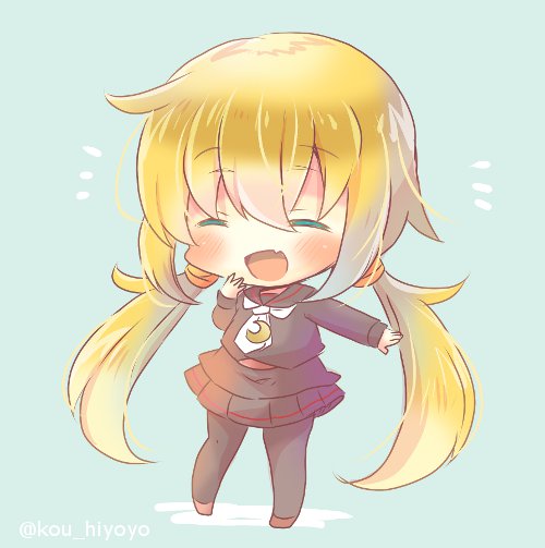 「金髪も好きっ #GWなので金髪を愛でます」|ヒヨヨ@skeb募集中のイラスト