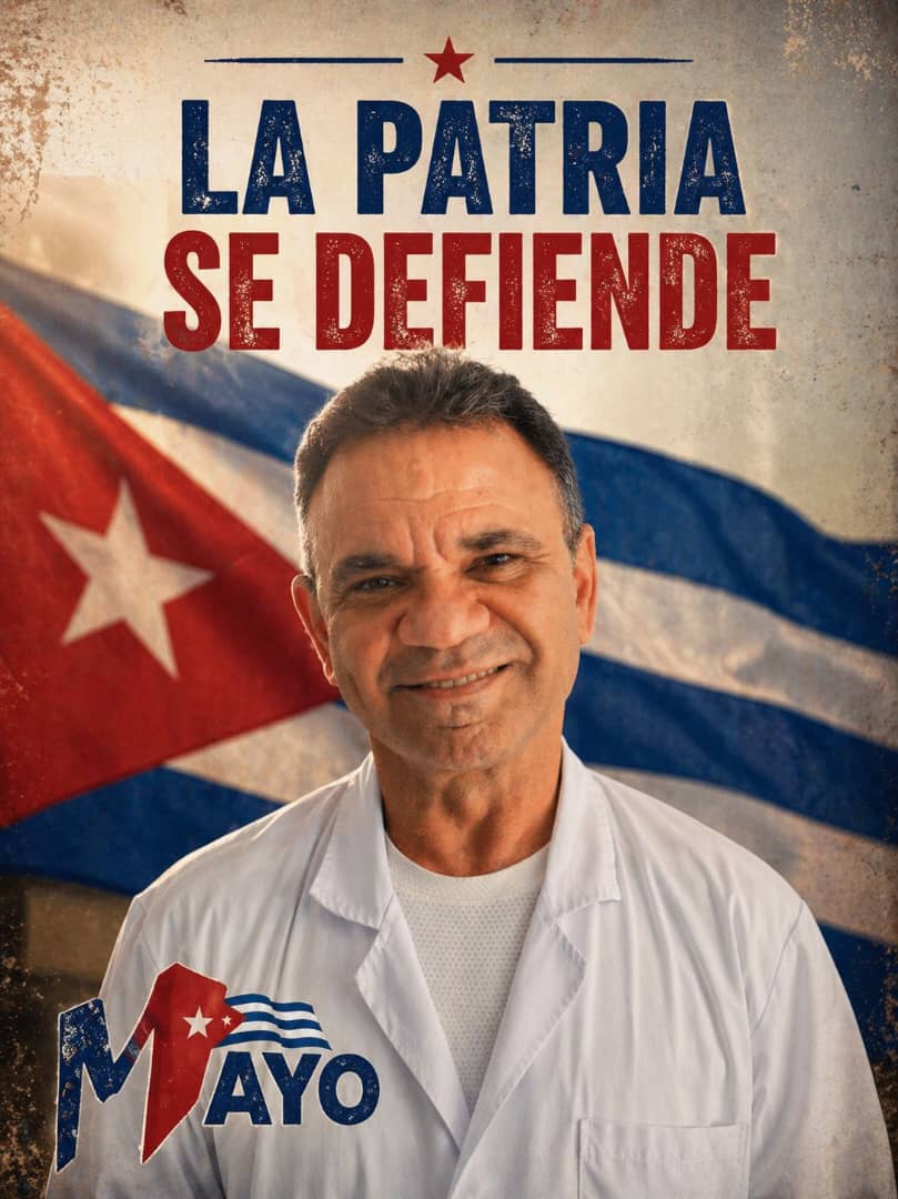 Viva el Primero de Mayo!!!
#LaPatriaSeDefiende
#CubaEstáFirme 
#CubaNoEstáSola 
#CubaVencerá 
<a href="/gobhabana/">Gobierno La Habana</a> 
<a href="/IzquierdoAlons1/">Livan Izquierdo Alonso</a> 
<a href="/YanetHzP25/">Yanet Hernández</a>