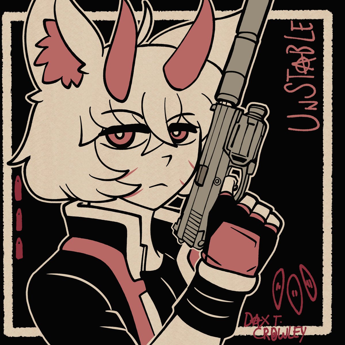 DAX T CROWLEY VTUBER (COMS OPEN) tweet media
