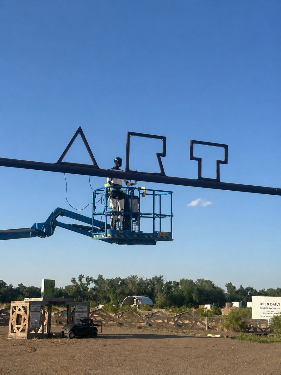 aicultureczar's tweet photo. Another busy day building in the future at Art City https://t.co/Dolr5Y7MUF