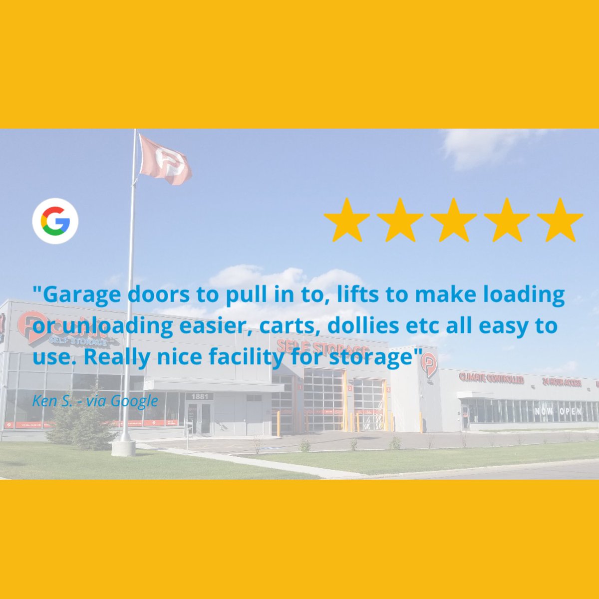Pockit Self Storage tweet media