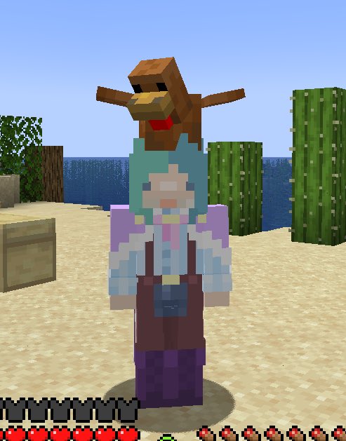 EternalsUpdate's tweet photo. BRK BRRRRKKKKKK Why be a vampire when you can have a chicken on ya head https://t.co/8E66iVUFhi