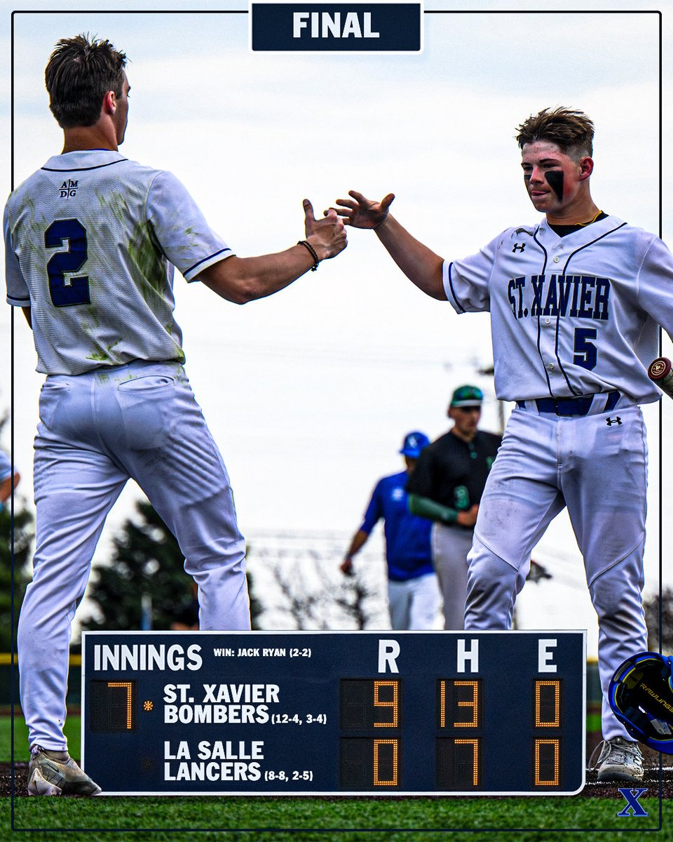 St. Xavier Baseball tweet media