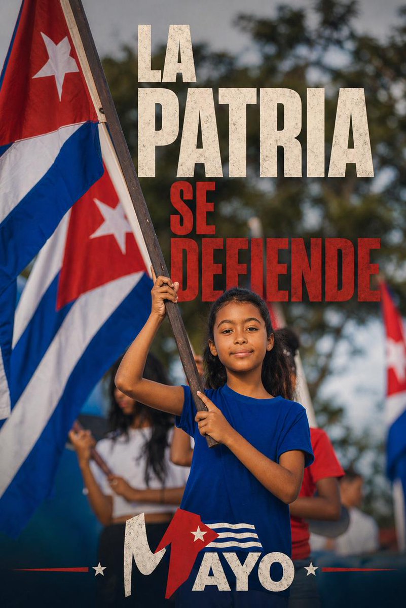 Viva el Primero de Mayo!!!
#LaPatriaSeDefiende
#CubaEstáFirme 
#CubaNoEstáSola 
#CubaVencerá 
<a href="/gobhabana/">Gobierno La Habana</a> 
<a href="/IzquierdoAlons1/">Livan Izquierdo Alonso</a> 
<a href="/YanetHzP25/">Yanet Hernández</a>