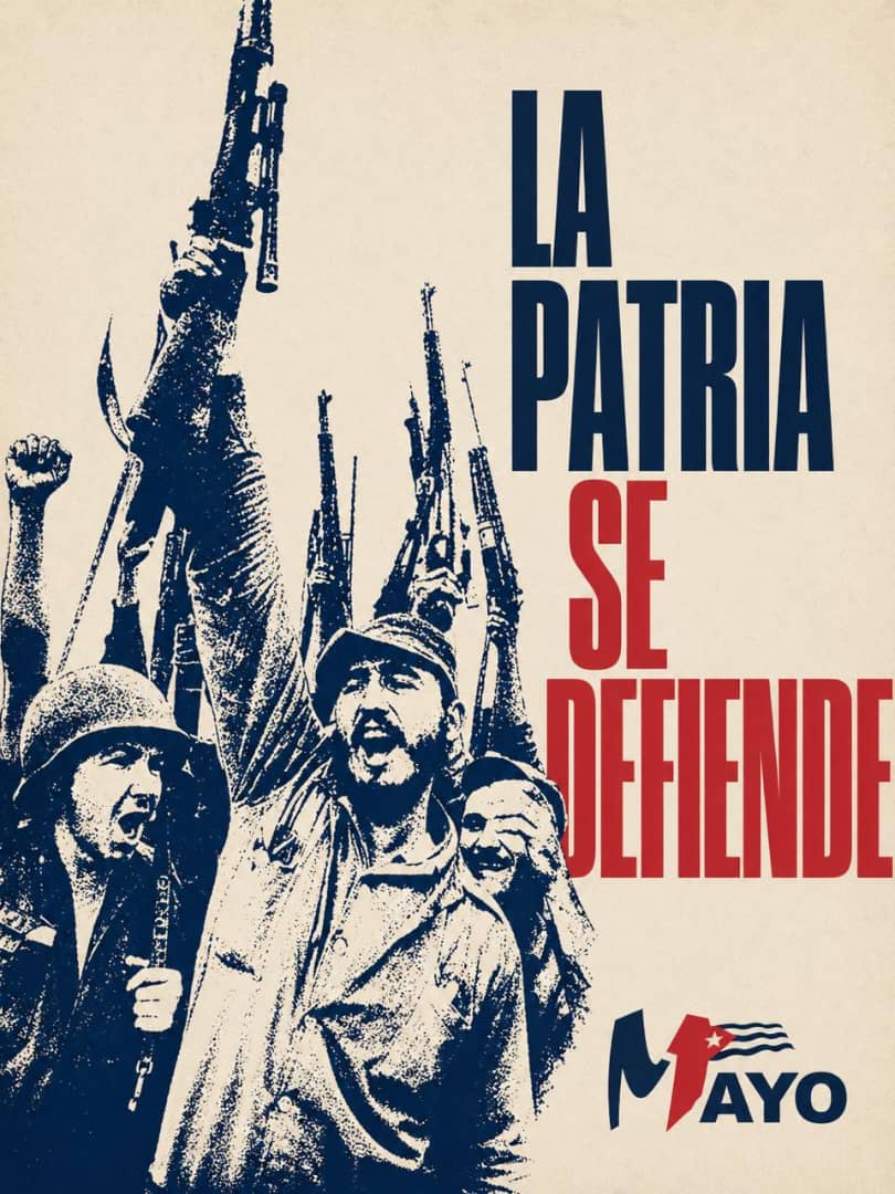 Viva el Primero de Mayo!!!
#LaPatriaSeDefiende
#CubaEstáFirme 
#CubaNoEstáSola 
#CubaVencerá 
<a href="/gobhabana/">Gobierno La Habana</a> 
<a href="/IzquierdoAlons1/">Livan Izquierdo Alonso</a> 
<a href="/YanetHzP25/">Yanet Hernández</a>