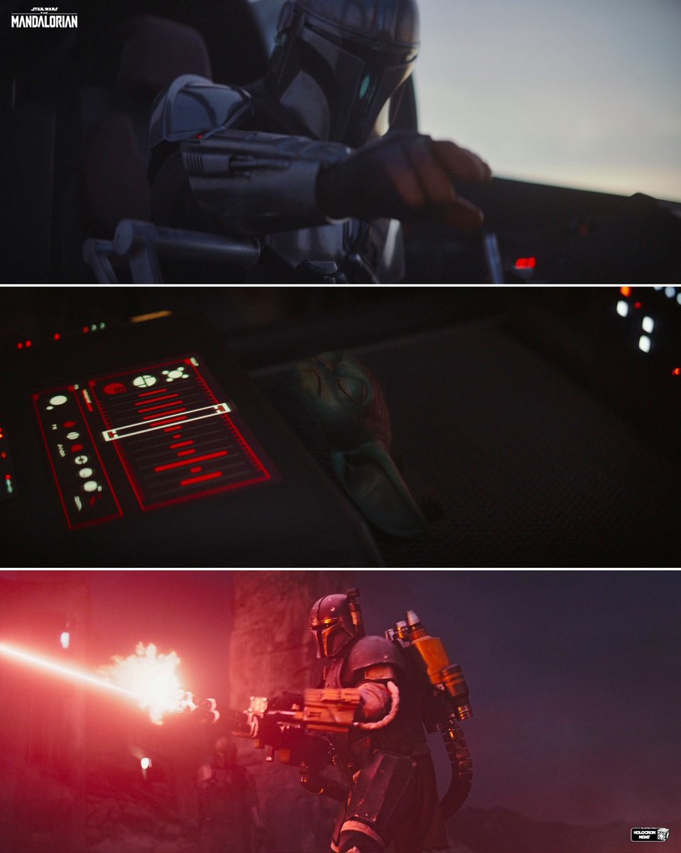 holocron_sw's tweet image. El 22 de noviembre de 2019 se estrena el tercer episodio de #StarWars #TheMandalorian con momentos increíbles como la nueva armadura de Mando, conocer un poco de su pasado, el rescate de Grogu y la batalla entre cazarrecompensas y mandalorianos. 

Episodio 3: El pecado.