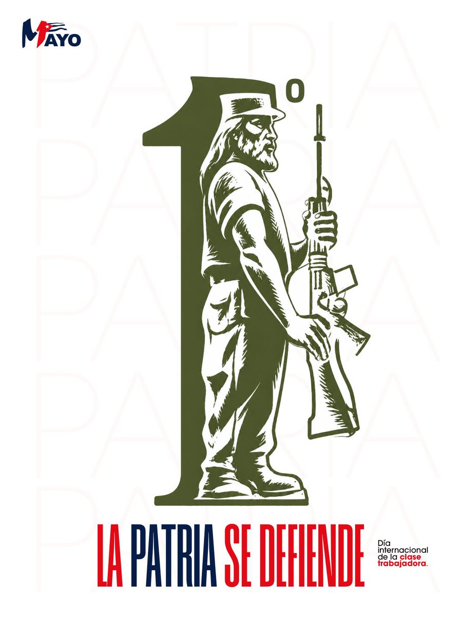 Viva el Primero de Mayo!!!
#LaPatriaSeDefiende
#CubaEstáFirme 
#CubaNoEstáSola 
#CubaVencerá 
<a href="/gobhabana/">Gobierno La Habana</a> 
<a href="/IzquierdoAlons1/">Livan Izquierdo Alonso</a> 
<a href="/YanetHzP25/">Yanet Hernández</a>