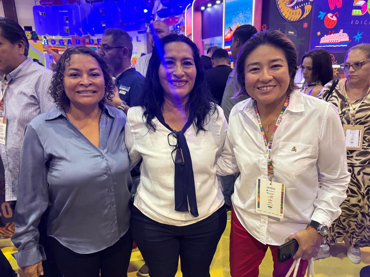 VictorianoJuly's tweet photo. ✨Estuve presente en el Tianguis Turístico 2026, que se está llevando a cabo en el Fórum Mundo Imperial, donde nuestro municipio, #Acapulco, es el anfitrión.

Con mucho gusto puedo compartirles que nuestro puerto está recuperando la confianza de empresarios y turistas. https://t.co/jtBK0GlhPh