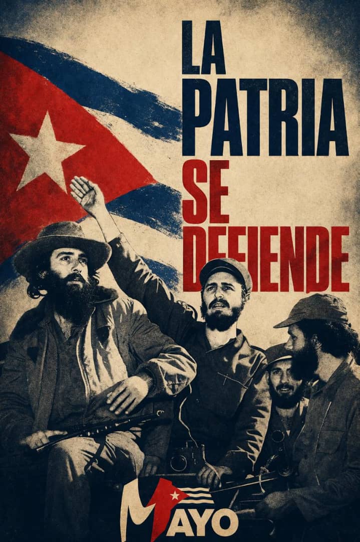 Viva el Primero de Mayo!!!
#LaPatriaSeDefiende
#CubaEstáFirme 
#CubaNoEstáSola 
#CubaVencerá 
<a href="/gobhabana/">Gobierno La Habana</a> 
<a href="/IzquierdoAlons1/">Livan Izquierdo Alonso</a> 
<a href="/YanetHzP25/">Yanet Hernández</a>