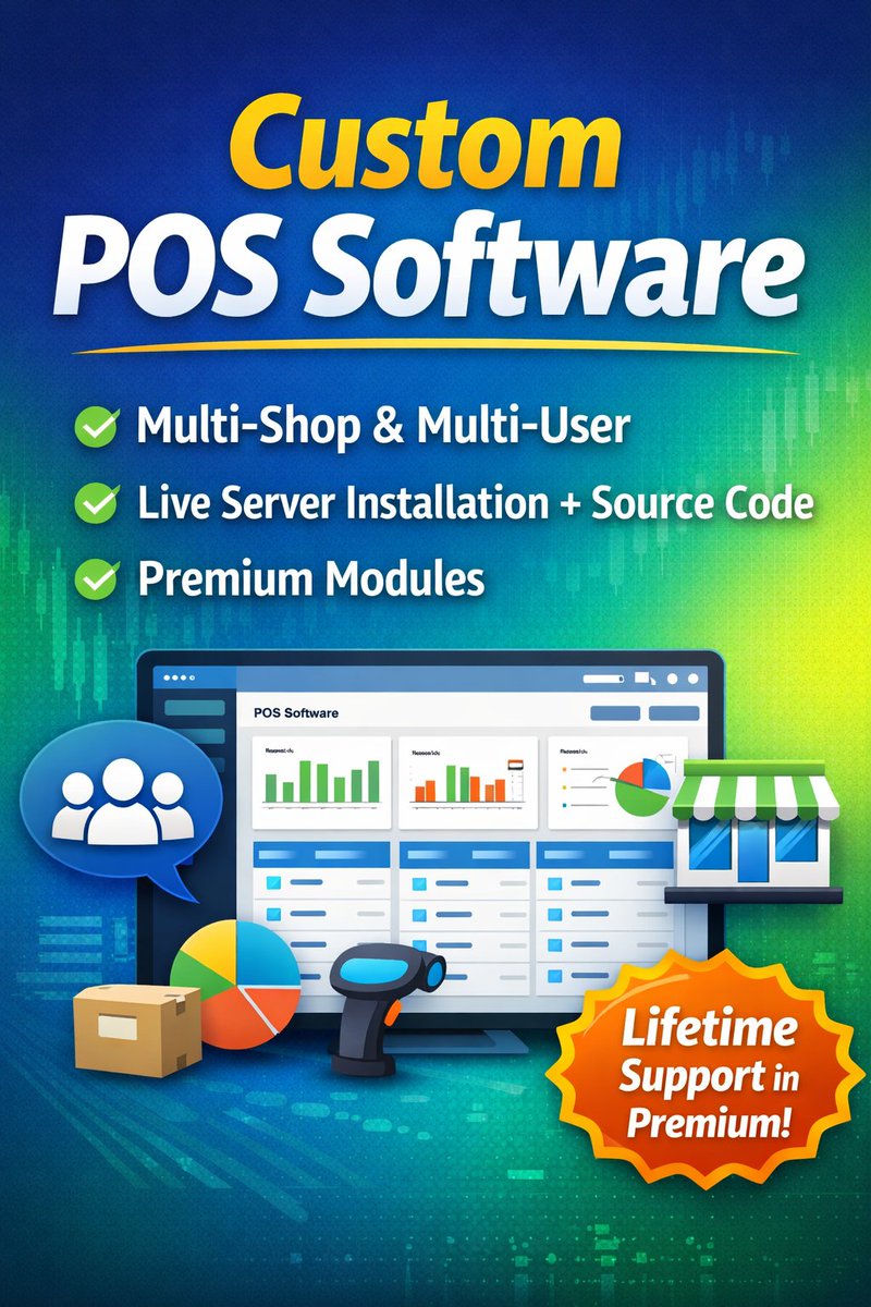 dev_milton30033's tweet image. 🚀 Looking for a powerful multi-shop &amp;amp; multi-user POS solution?                                

📷 Learn more on Fiverr:  fiverr.com/s/VYlGQ9z #pos #inventory #RetailPOS #RestaurantManagement #SmallBusiness #Fiverr #SoftwareEngineer