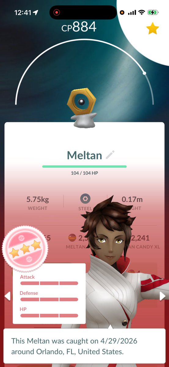 TonyTMPokemon1's tweet image. WHAT A HAUL !!! Shiny Shadow Taillow, Hundo Meltan and a shiny Tadbulb hatch &amp;amp; more! Definitely happy with the haul! How’d your day go? #PokemonGo #Pokemon