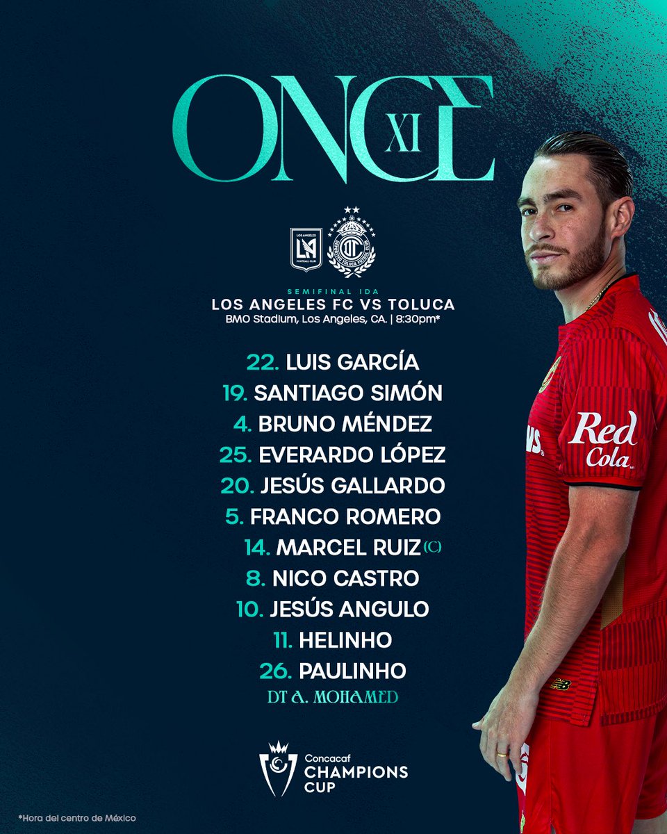 Toluca FC tweet media