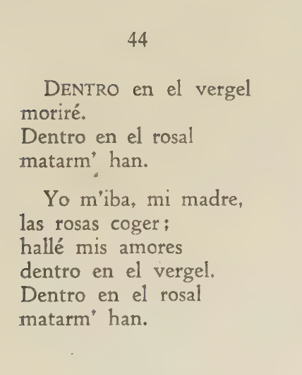 srgsrn's tweet photo. Found an unexpected transcreation of "Dentro en el vergel" in Geoffrey Hill's "The Pentecost Castle." https://t.co/ynd29LDXBJ