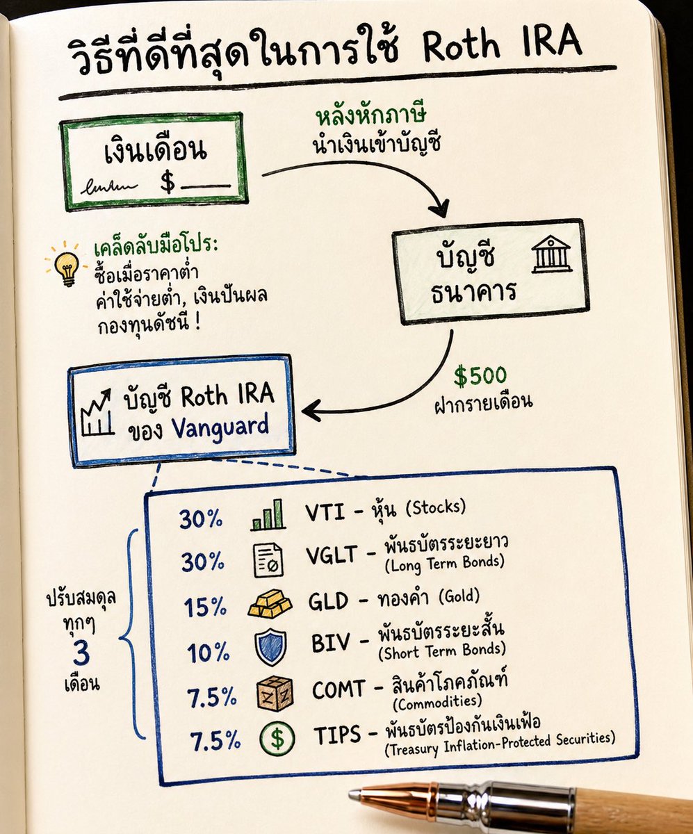 ปั้นPortfolioตามสไตล์ สายมั่นคง🇺🇸🇺🇸🇺🇸 tweet media