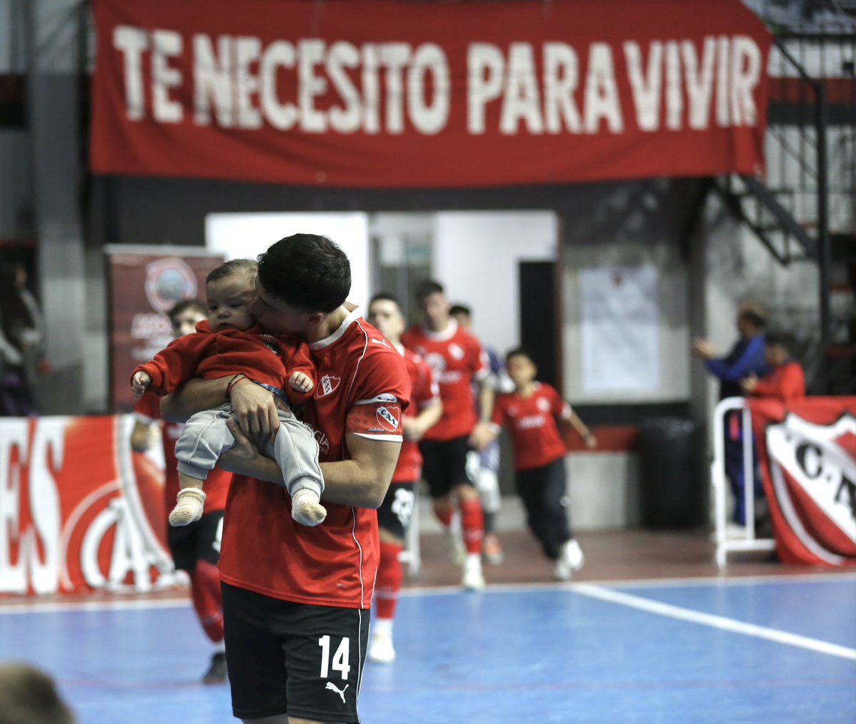 C. A. Independiente Futsal tweet media