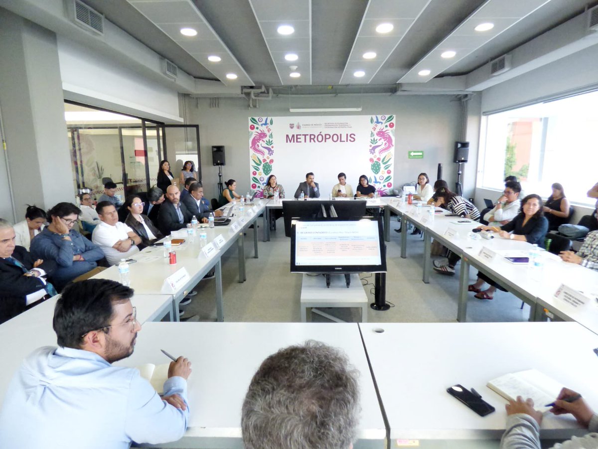 Metrópolis tweet media