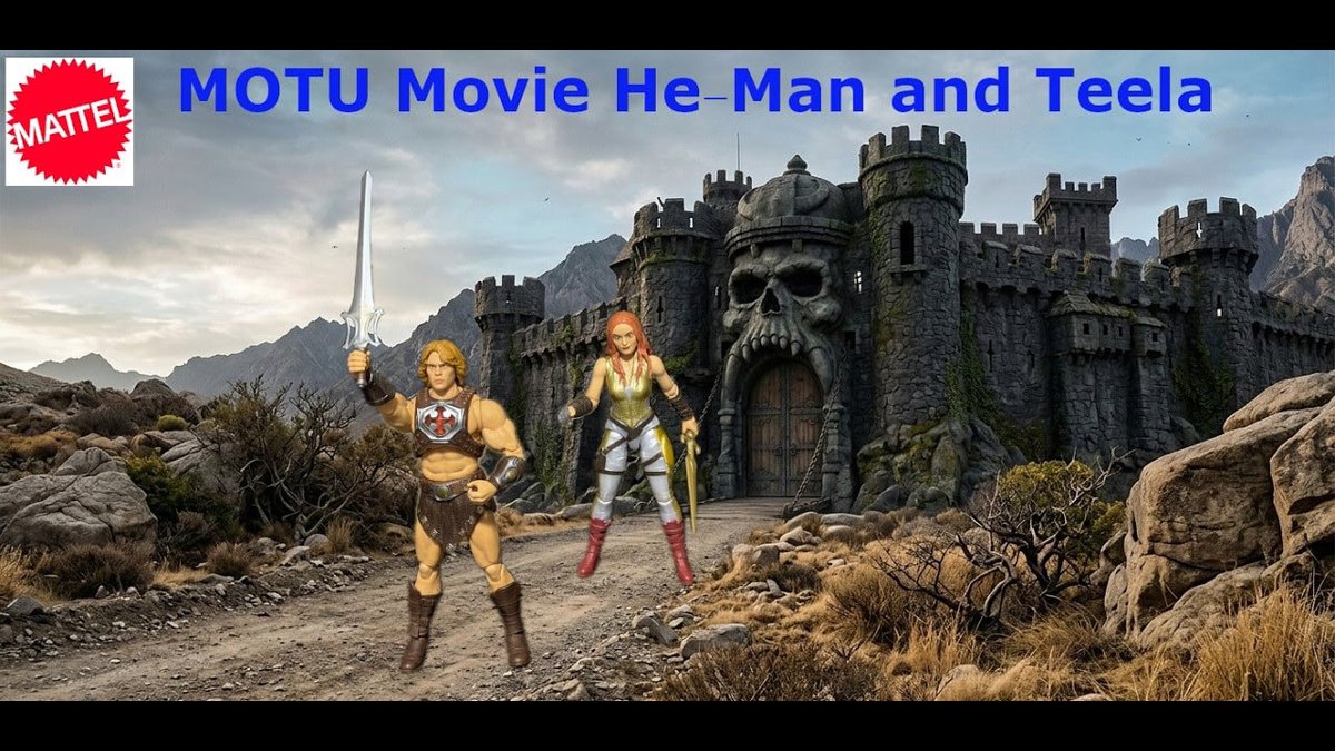 CoolToyReview's tweet photo. It’s a big MOTU week as Mattel’s movie line starts to hit shelves. Thanks to Mattel, we have a look at some figures from its deluxe and standard lines: https://t.co/D8LAk6oREJ #motu https://t.co/1PN9RZz1eG