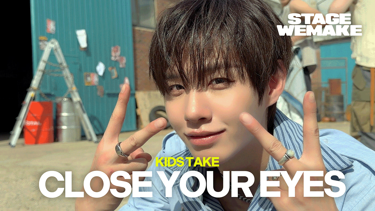 CLOSEYOUREYES クルユア ツーショット 2/14 名古屋 ソンミン CLOSE YOUR EYES Digital Single [𝗢𝗩𝗘𝗥𝗘𝗫𝗣𝗢𝗦𝗘𝗗] Concept