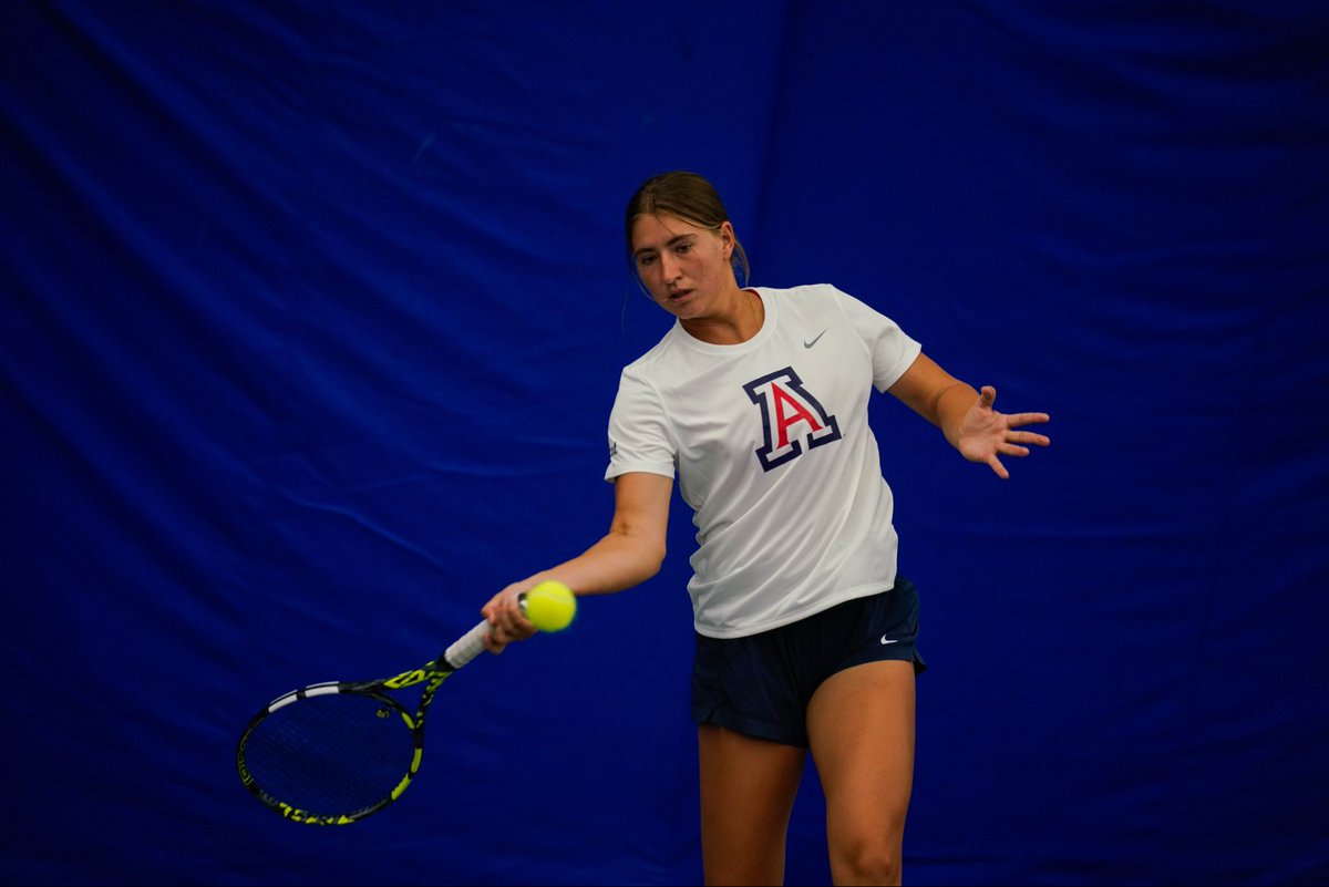 Arizona Women's Tennis tweet media